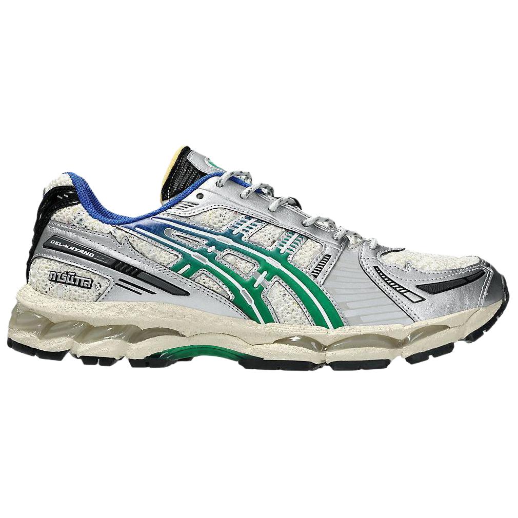 Кроссовки Carnival x ASICS Gel Kayano 12.1 Кремово-зеленый Базилик Унисекс 1203A916-100