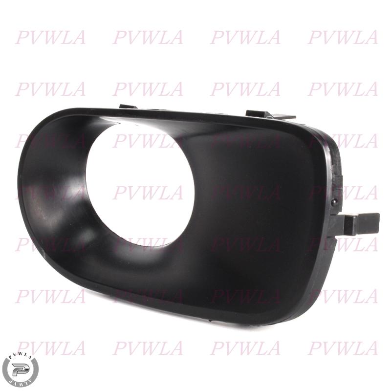 Решетка противотуманных фар переднего бампера для BMW X5 E53 2003 2004 2005 2006 Рамка противотуманной фары Накладка Решетки 51117129299 51117129300