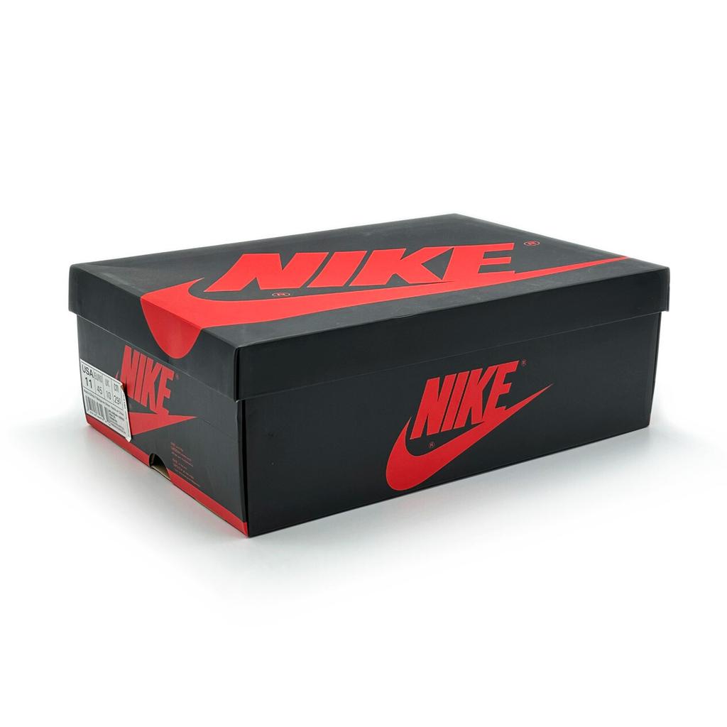 555088-061 Nike Air Jordan 1 Retro High Черный Белый Парусный Красный