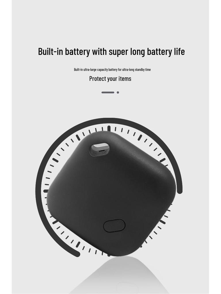 Smart Wearable GPS Pet Tracker for Dogs and Cats - Apple FindMy Compatible