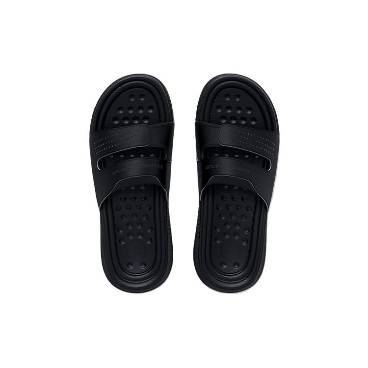 Under Armour Женская модель Ansa Studio Slide 'Black Jet Grey' 3025045-001