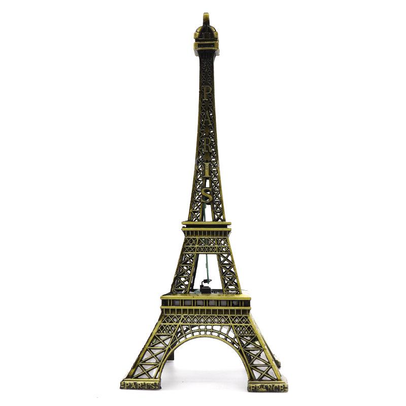 LED Luminous Eiffel Tower Metal Model - Creative Home Decor Gift