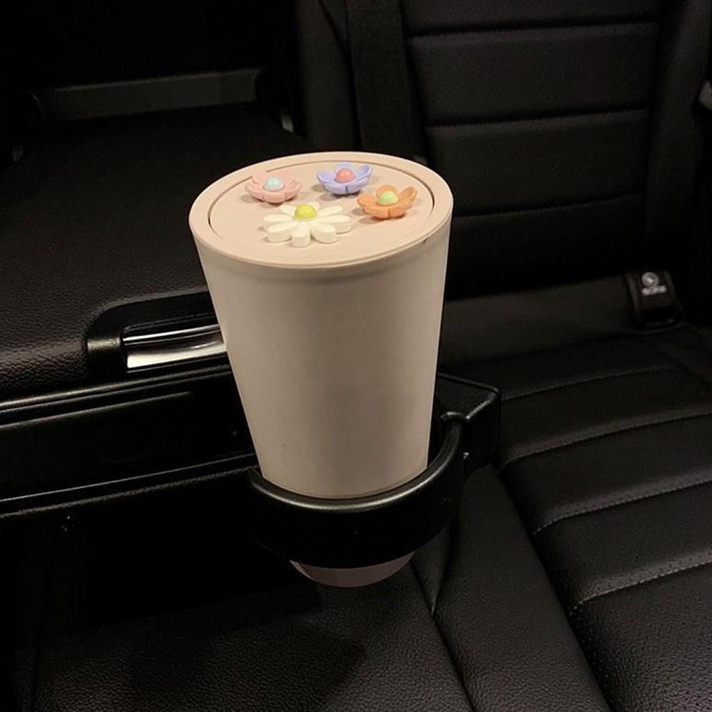 Автомобильное мусорное ведро с крышкой Мини-автомобильная урна Органайзеры для мусора Пластиковый пакет для мусора Контейнер для мусора для автомобиля Грузовик