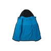 Timberland Двусторонняя флисовая куртка с капюшоном, однотонная, унисекс, куртка Belize-Blue A5VB9-CY3