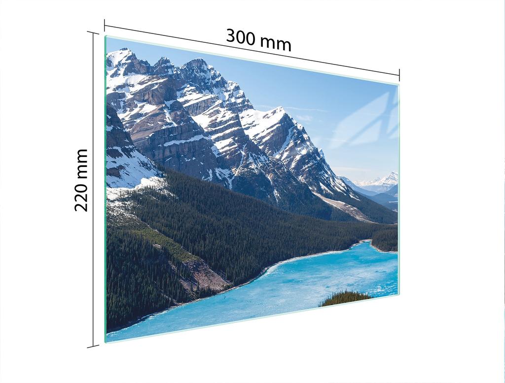 SZKLANA DESKA DO KROEJNIA 30x22 GÓRY