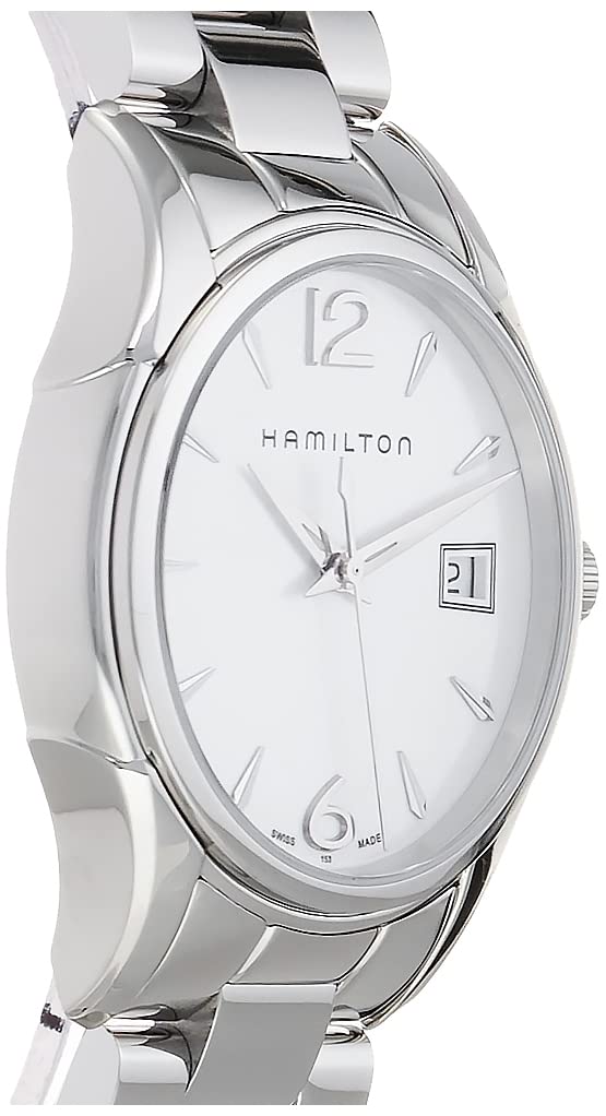 Мужские часы Hamilton Jazzmaster Lady Quartz H32351115 с официальной гарантией [Официальный импорт]