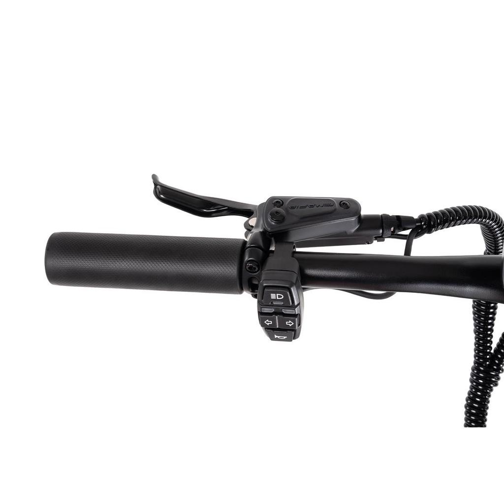 Boyueda Q7Pro Max 52V 28Ah городской электросамокат, 10", 1600 Вт*2, максимальная грузоподъемность 180 кг, максимальный запас хода до 110 км.