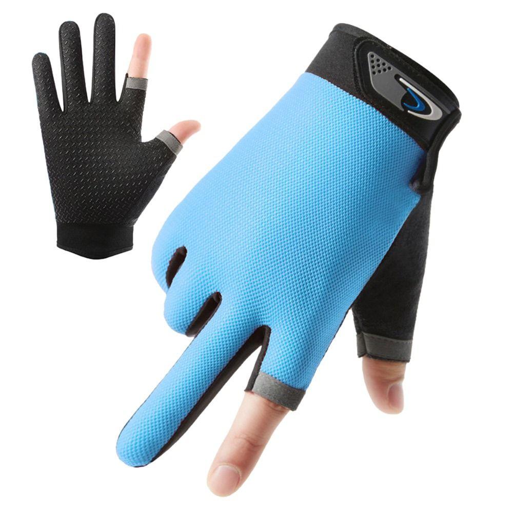 Sports Fitness Touchscreen Half-finger Mitte Cycling Gloves Driving Fishing Mitte Fishing Gloves