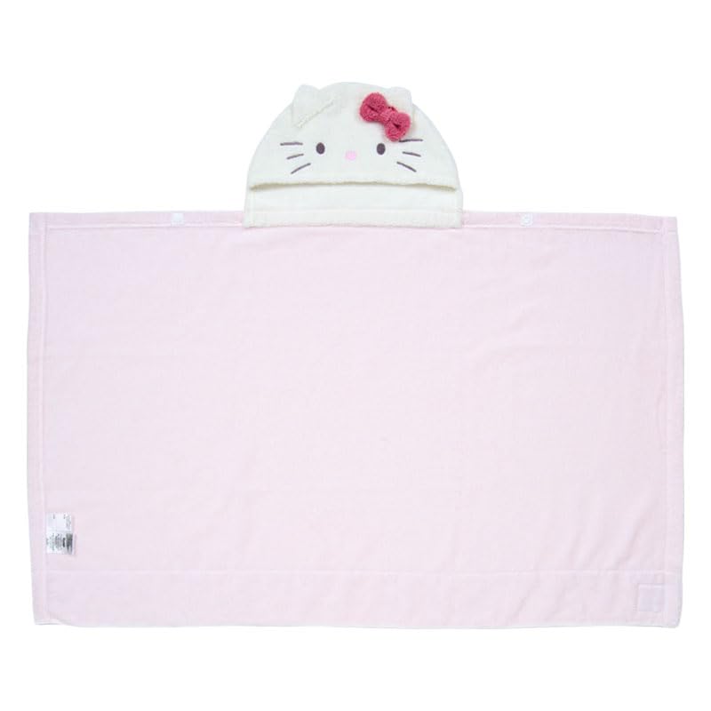 Sanrio Bath Poncho Hello Kitty 420247 (Sanrio Baby)