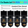 P2S Hotend Kit for Bambu Lab H2S P2S H2D Upgrad Hot End Detachable Nozzle Print Head Kits for Bambulab A1 A1 Mini 3D Printer