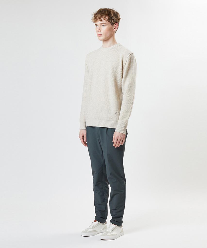 AVEN Baby Alpaca Wool Knit Light Beige