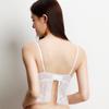Silk World [No Bra, Silk Tank Top] Sexy Strap Underwear with Chest Cushion, Versatile Bottom Tank Top, Inner Wear, Outer Wear for Women