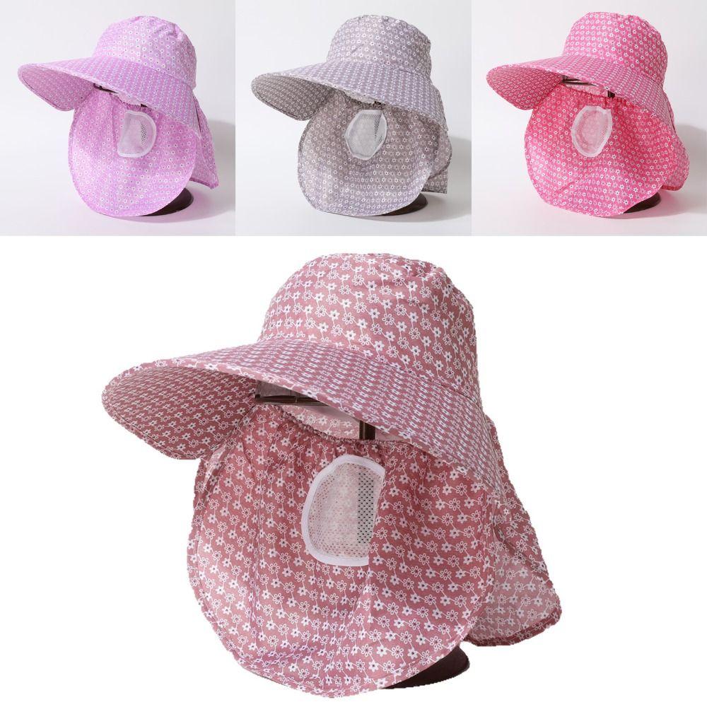 Wide Brim Beach Cap Breathable Fishing Cap New Fisherman Hat Summer