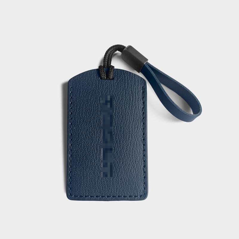 2025 Tesla Model 3/Y Держатель для карт из натуральной кожи Аксессуар для замены ключа