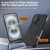 REDPEPPER IP68 Waterproof Case For iPhone 16 Phone Back Cover Kickstand Compatible with MagSafe