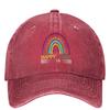 Happy Pi Day 314 Casual Baseball Cap Summer Rainbow Mathematic Trucker Hat Running Hip Hop Hats Unisex Women Funny Baseball Caps