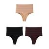 Tummy Control Panties Women Belly Shaper High Waist Seamless Thong Breathable Slimming Female Body Shapers Underwear