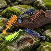 4Pcs/Set 6cm 2.3g Sea Cucumber Lure Floating Lure Fishing Lures New Bionic Lure  Saltwater Fishing