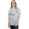 Winnie the Pooh Womens/Ladies Balloon Boyfriend T-Shirt
