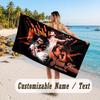 Custom Name Large Beach Towel,Benson Boone Quick Absorbent Towel For Outdoor Travel Poolside