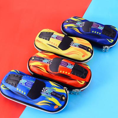 2021 Новый автомобильный пенал водонепроницаемый большой емкости пенал для мальчиков из материалов EVA пенал многофункциональная коробка для канцелярских принадлежностей женские косметички