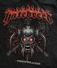 Подарок для друзей Футболка с логотипом группы Hatebreed Черная Хлопок Все размеры Унисекс