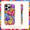 Яркий чехол-вихрь для IPhone 17AIR 16E 16 15 14 13 12 11 17 Pro Max Plus Двухслойная задняя крышка
