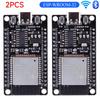 1-10 шт. Плата разработки ESP32 WROOM-32 TYPE-C CH340C/ CP2102 Микромодули WiFi+BT Двухъядерные Беспроводные Модули Сверхнизкого Потребления