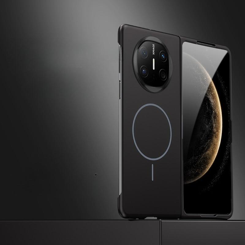 Для Magsafe Ультратонкий Чехол для HUAWEI Mate X6 Mate X5 X3 X2 Матовый Жесткий ПК Беспроводная Зарядка Задняя Крышка Funda