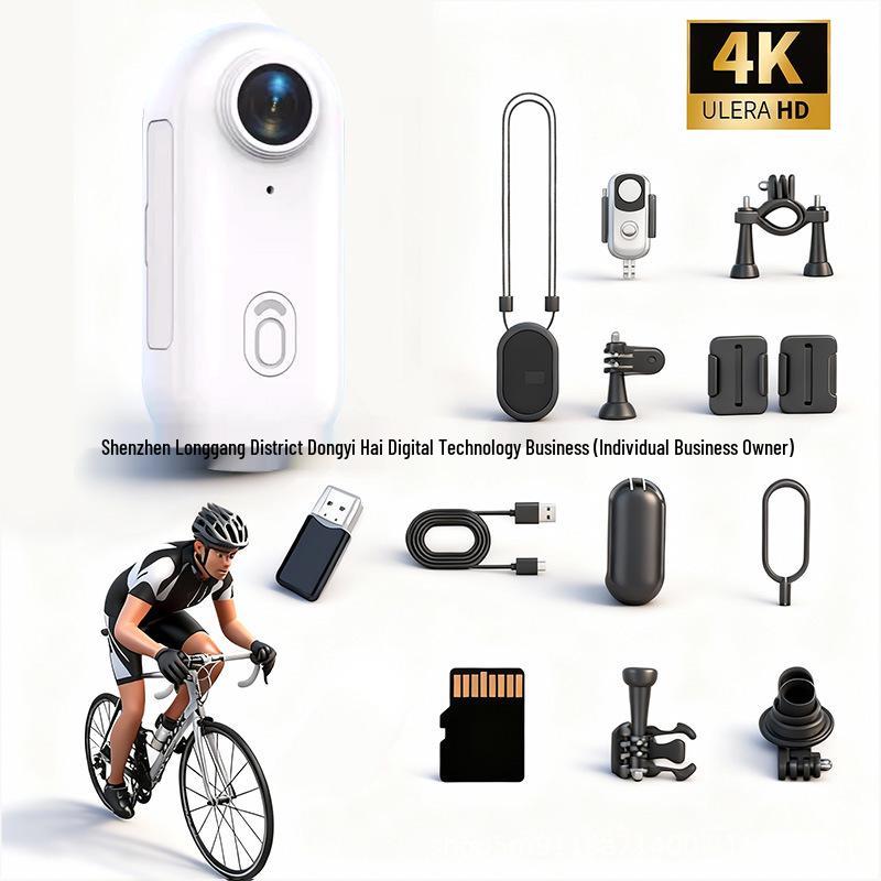 Спортивная камера H88 WIFI с магнитным креплением, видео 4K HD и углом обзора 120 градусов