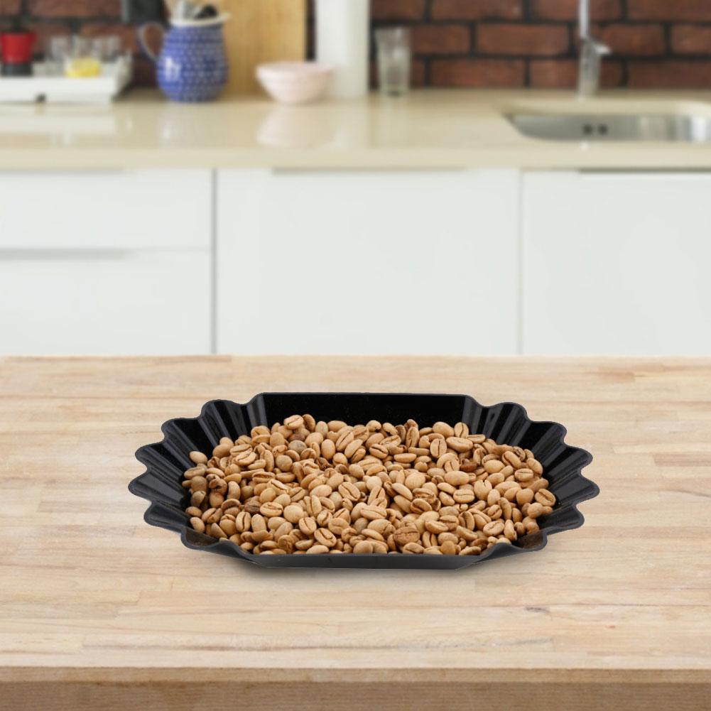 Пищевой полипропиленовый пластиковый поднос для кофейных зерен, контейнер для хранения образцов, кухонный аксессуар