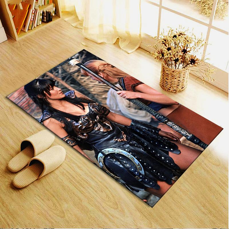 2025 New Xena Warrior Carpet Rug for Living Room Bedroom Home Sofa Decoration,Kids play Non-slip Floor Mat252