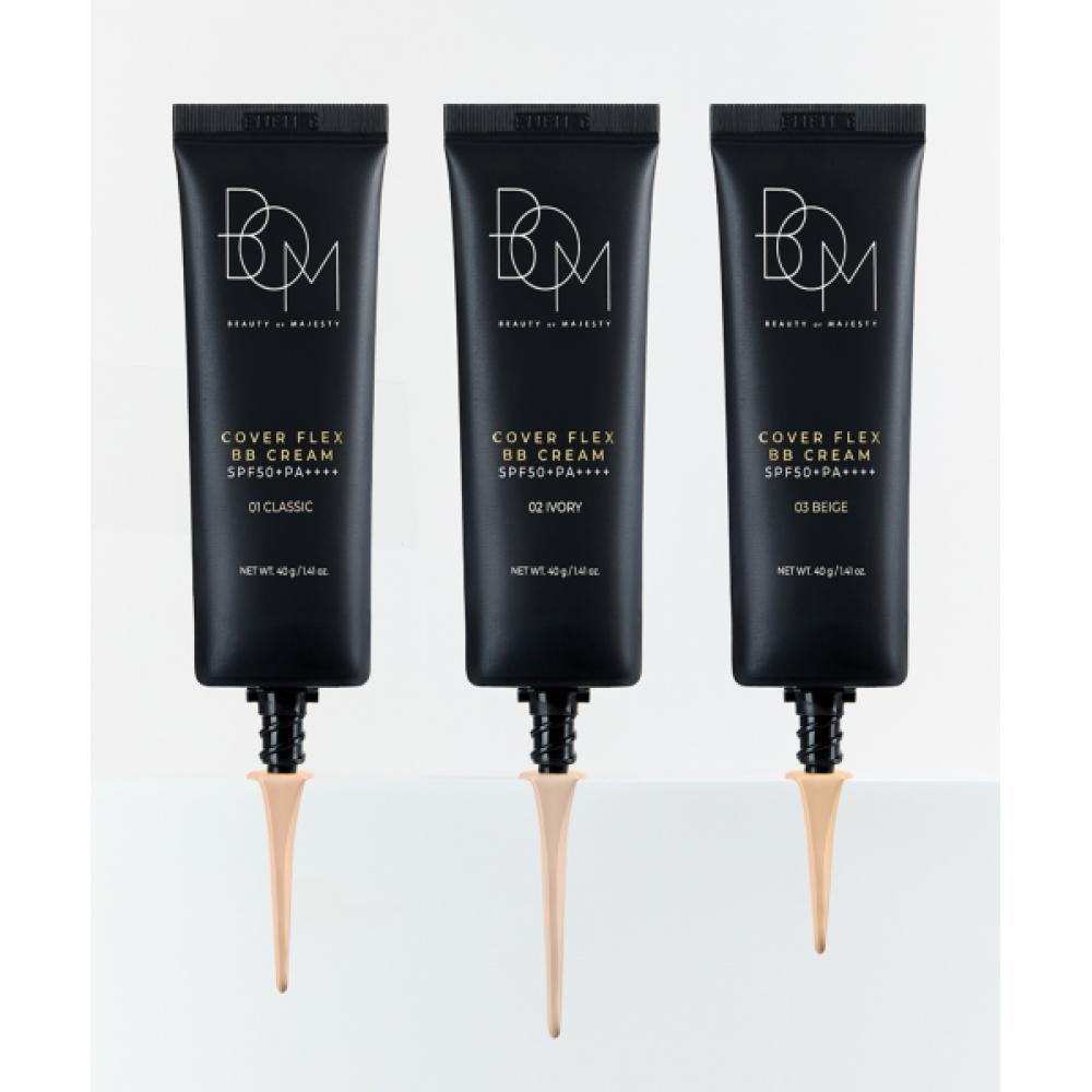 B.o.m Cover Flex Bb Cream Spf50+pa++++