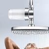 Очиститель воды Удаление хлора из воды Душевая насадка Душевая насадка Удаление хлора с водой Многофункциональный хлор Прозрачный Фильтрация Эффект Высокий