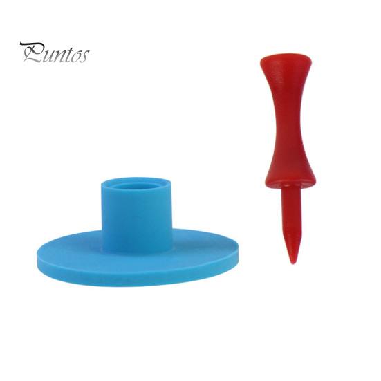 Набор резиновых держателей для футболок для гольфа, основной дизайн, тренировочные гвозди для гольфа, футболка для тренировок по вождению, стабильный держатель для гольфа для любителей гольфа