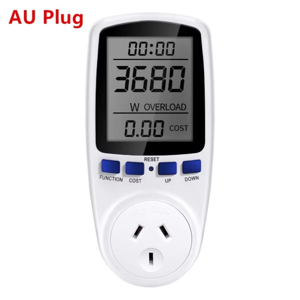 Digital Display AC Power Meter 220V 110V Energy Meter Digital LCD Wattmeter Home Energy Use