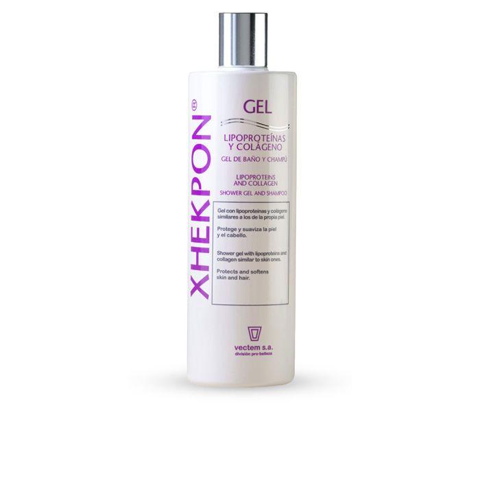 Hydratants XHEKPON gel de baño y champú 400 ml