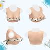 KUMIHO Silicone Low Round Perfect for Artificial Fake for and Realistic Silicone Natural Color Bust, Neck, Neck, Summer, Breasts, Breasts,