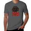 Black Poodle Squad Tshirt Fashion Letter Print Tshirt