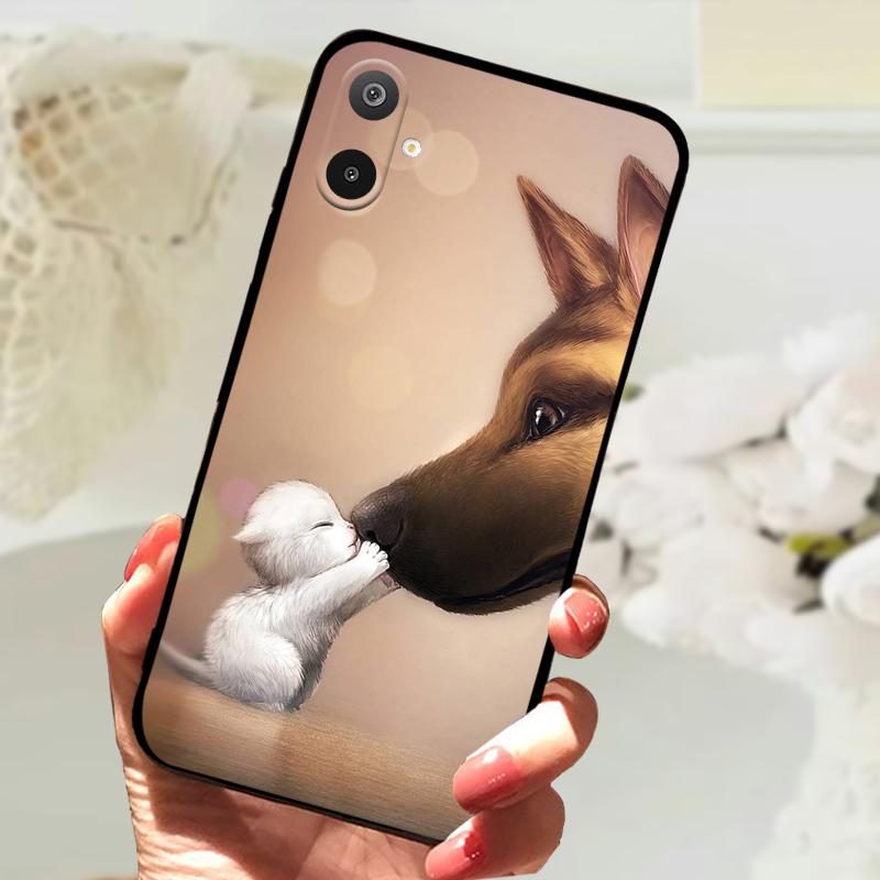 Чехлы для телефонов Samsung A16 F06 M06 F16 M16 5G Мягкий ТПУ Задняя крышка Для Galaxy A06 4G Модный Крутой Ударопрочный Силиконовый Чехол Funda