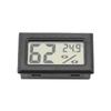 Embedded Digital Hygrometer Thermometer Humidity Temperature Monitor with Built in Probe Black