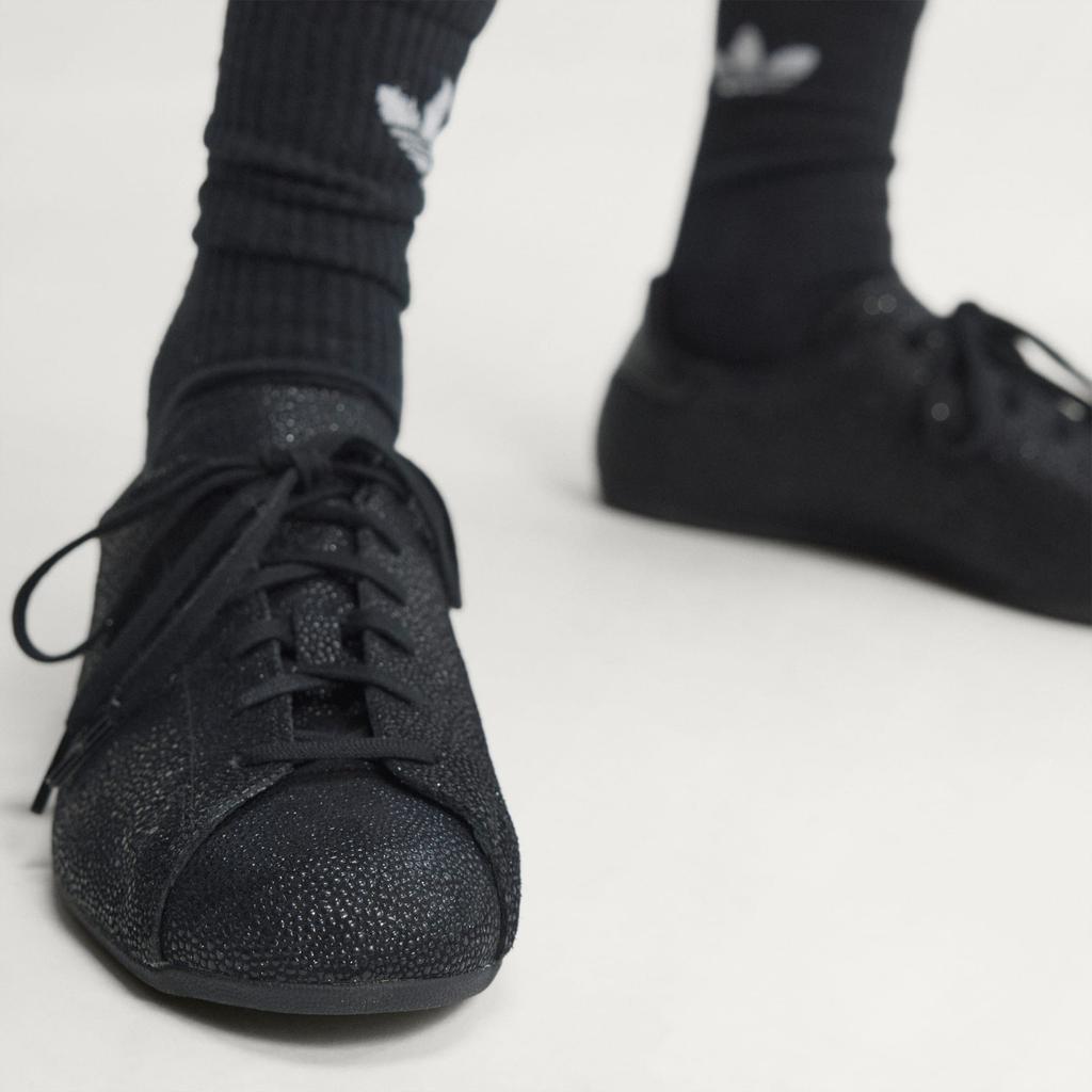 KI7290 KI7290 adidas Stan Smith Lo Pro Черный/Серый Четыре (Мужской)