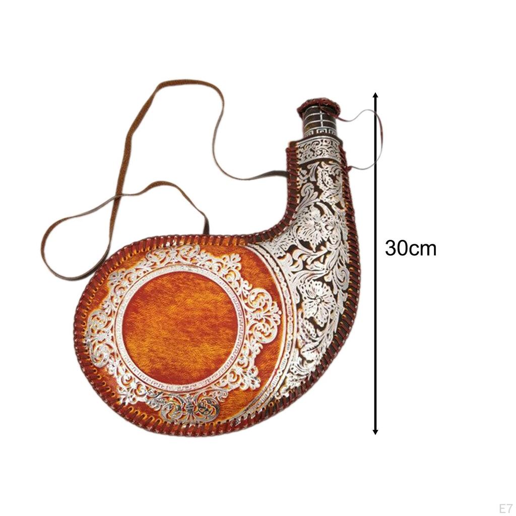 Bota Bag Bottle Small-sized Large Capacity Flask Pouch Prop Wine Kettle for Camping Actor's