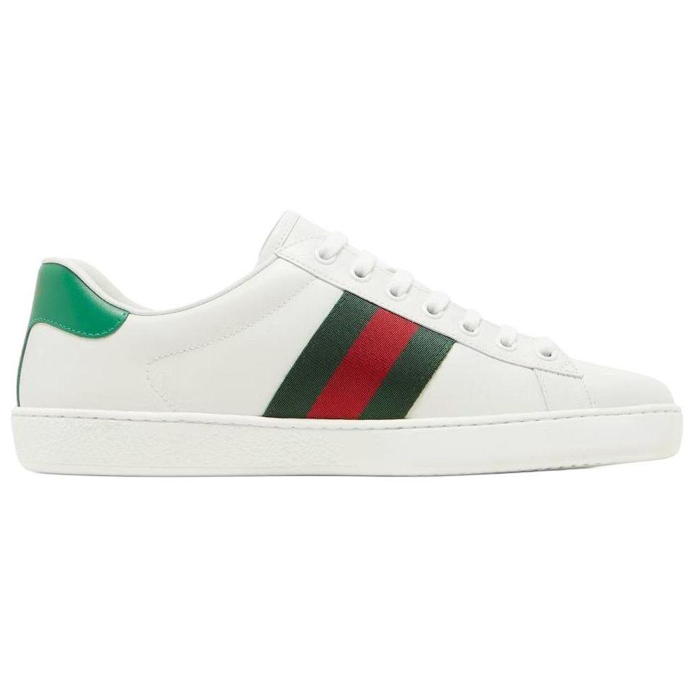 Gucci Disney x Gucci Ace 'Нашивка с Дональдом Даком' 649399 1XG60 9114