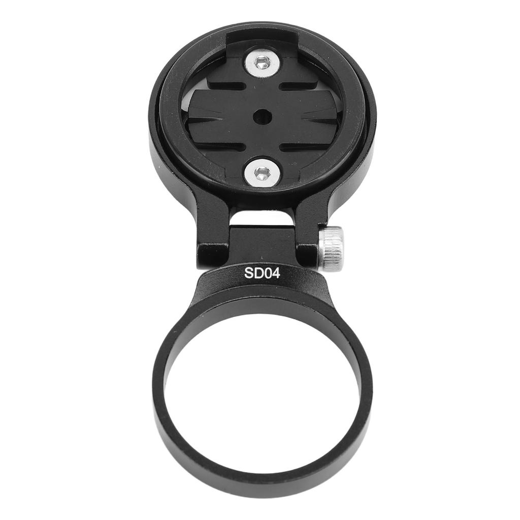 Крепление для велокомпьютера из алюминиевого сплава, интегрированный удлинитель, устойчивый к погодным условиям, эргономичный