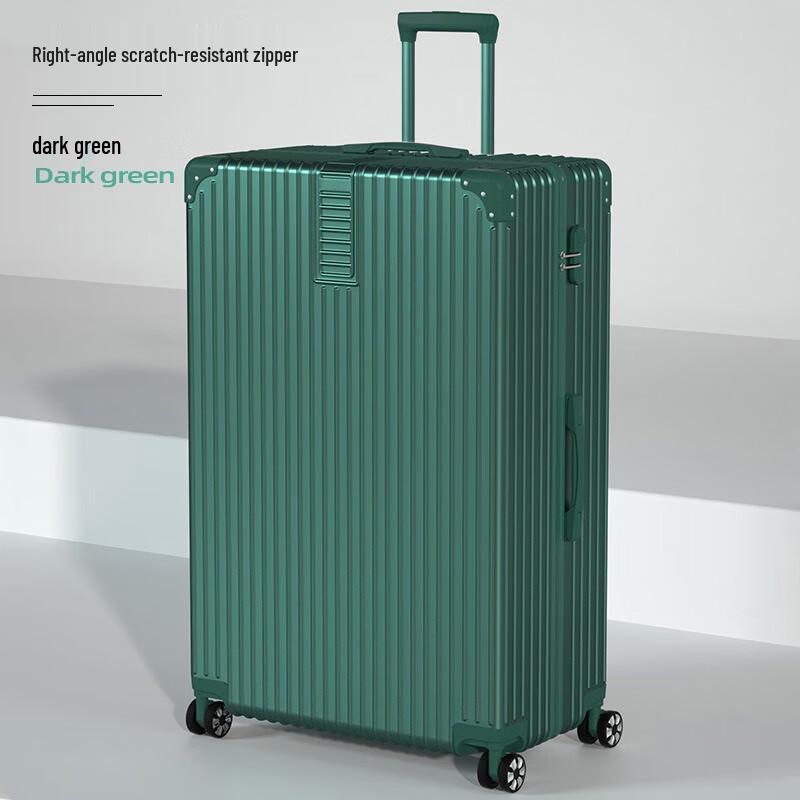 26-inch Retro Universal Wheel Suitcase
