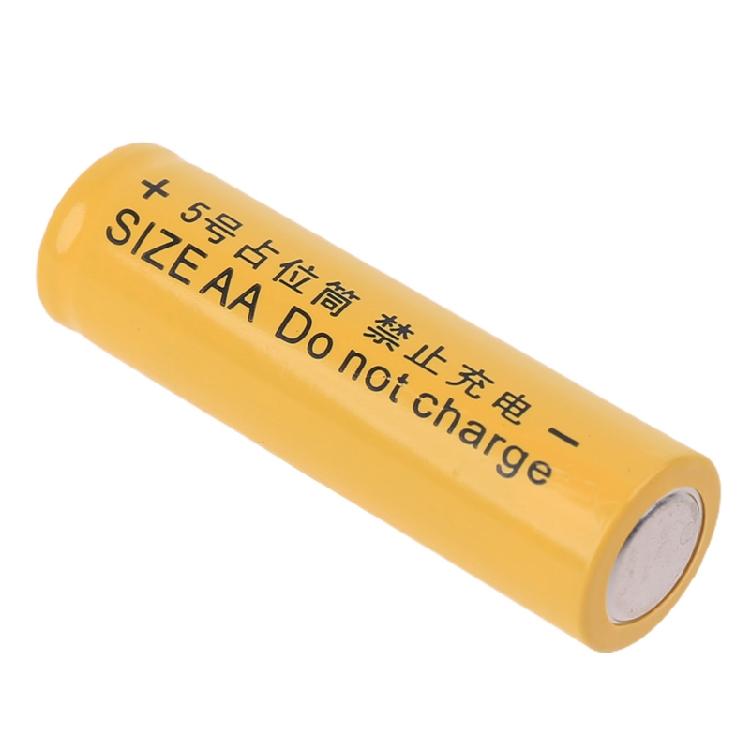 AA Dummy Fake Battery Setup для корпуса батареек AA LR6 AM3 Размер Заполнитель для батареек Цилиндр