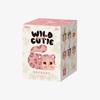 POP MART CRYBABY Серия Wild but Cutie - Виниловый плюшевый кулон Блайнд бокс (Индивидуальная упаковка / Набор из 6 предметов)