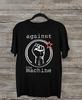 НОВЫЙ Классический Черный Логотип Rage Against The Machine Все Размеры Подарочная Футболка AM209 Унисекс Футболка