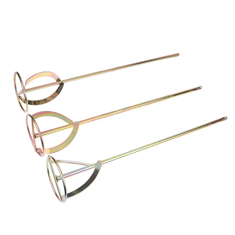 1 шт., миксер S-типа, дрель для краски, стержень для перемешивания краски, ручная лопатка для смешивания краски, штукатурного раствора, машина, аксессуары для электроинструмента